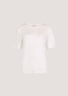 Slim Fit Classic T-Shirt, White, large