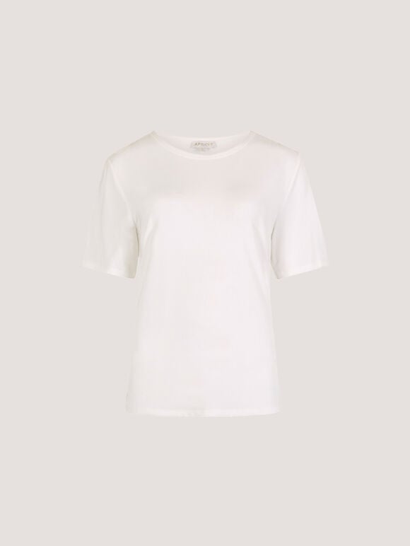 Slim Fit Classic T-Shirt, White, large