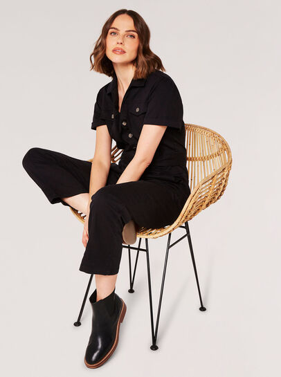 Utility Cotton Blend Boiler Suit