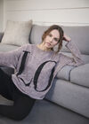 Love All Over Ruched Top, Pink, large