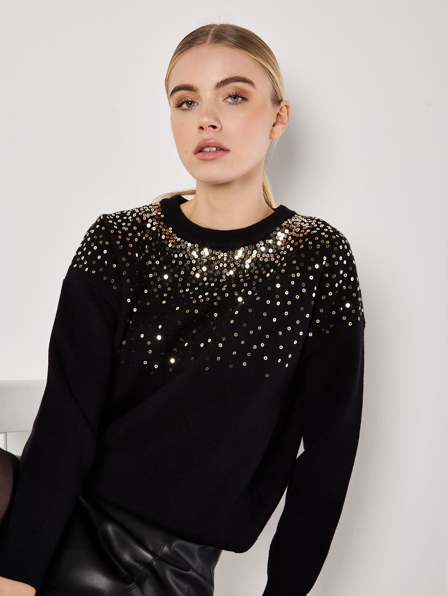 Embellished knitwear sales