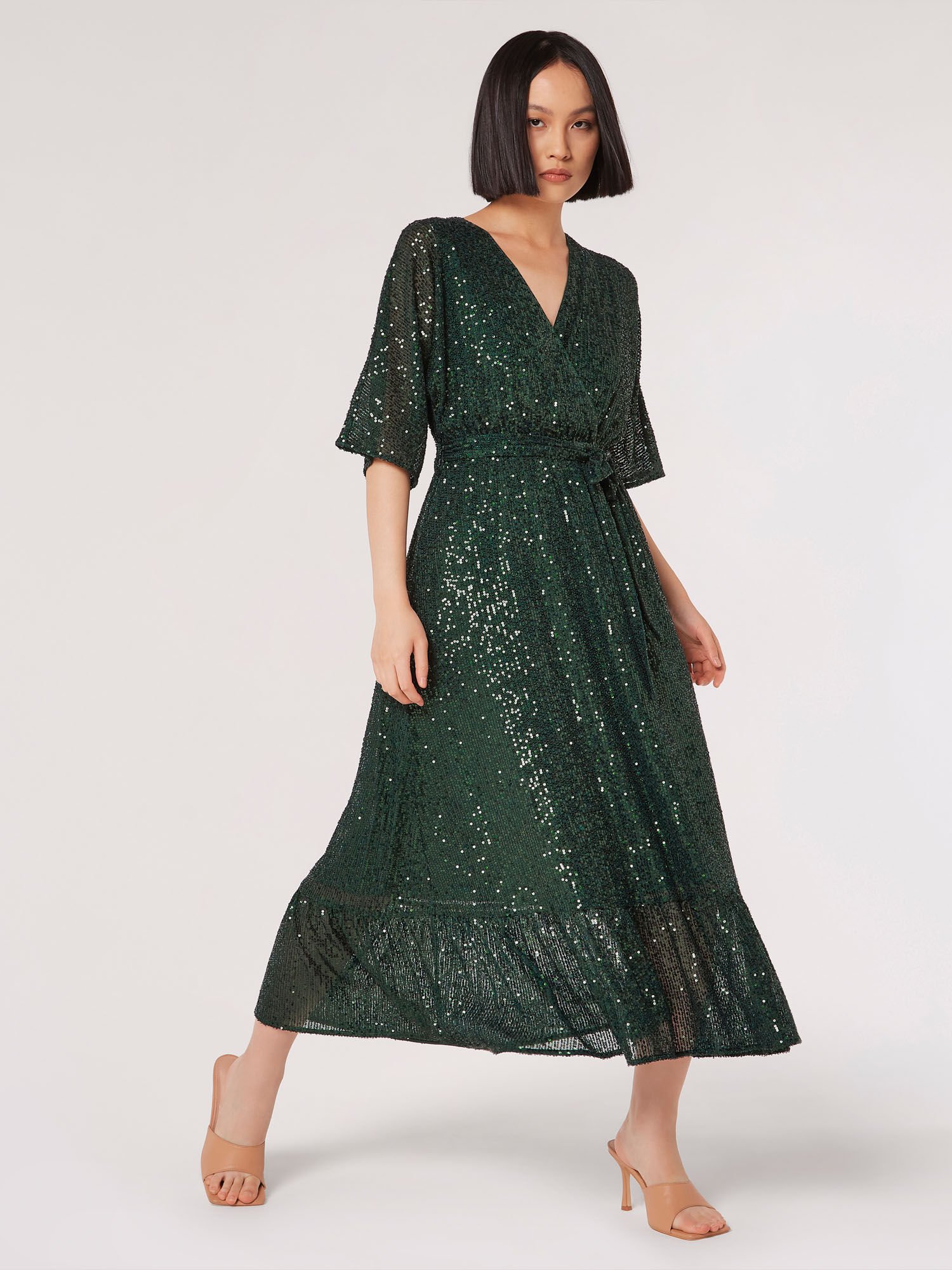 Kimono midi best sale