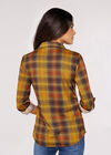 Checked Shirt, Mustard, large