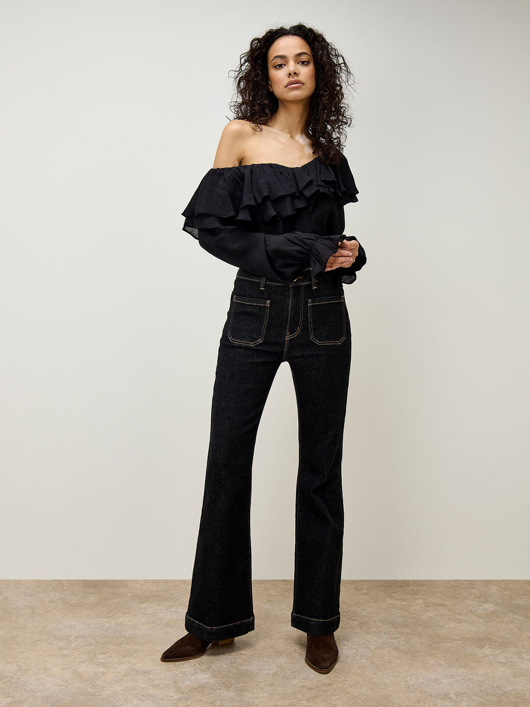 Image of Luci Flared Jeans