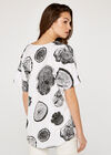 Tree Trunk Tee, Cream, large