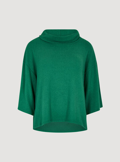 Soft Touch Cowl Neck Top