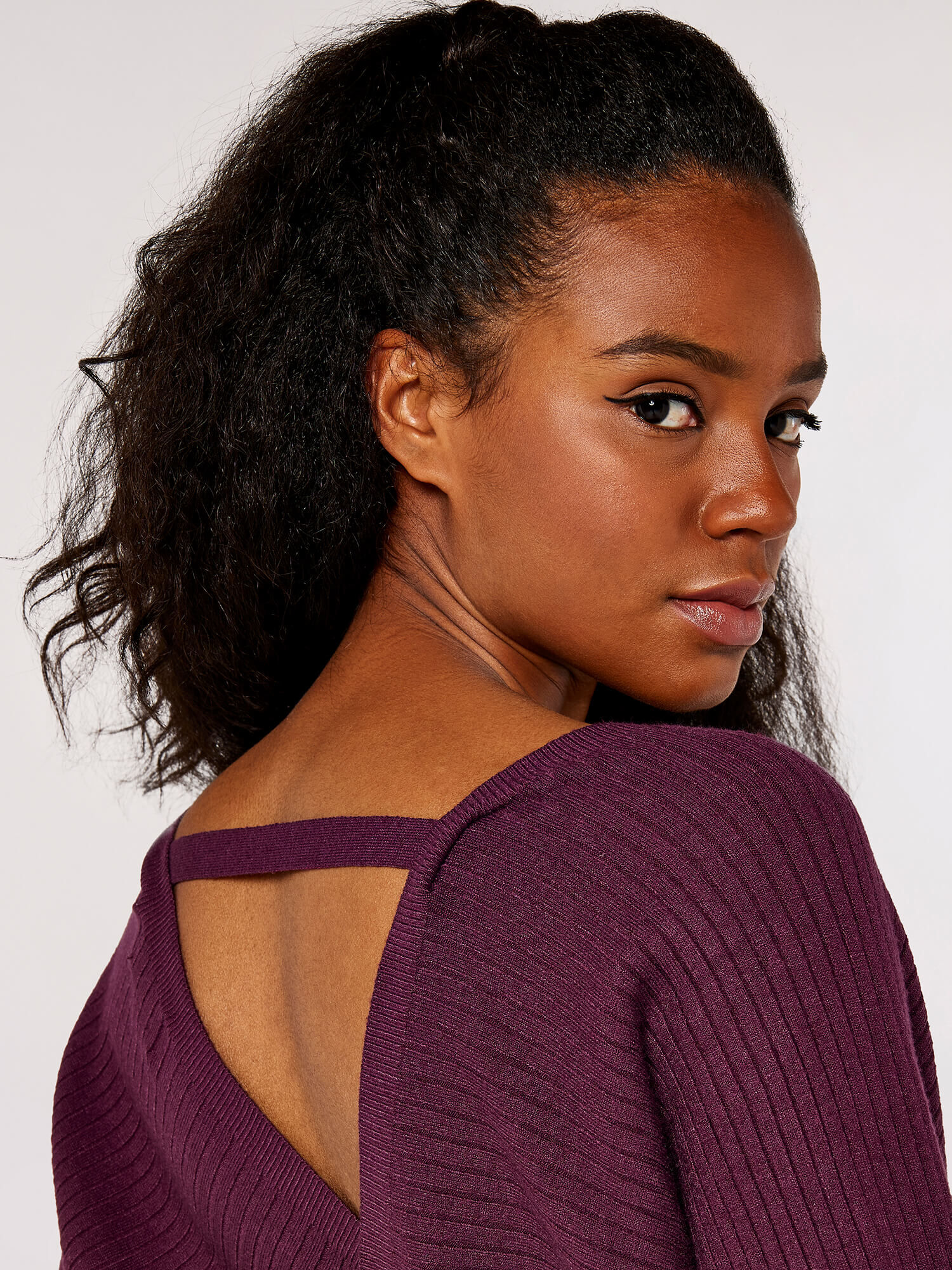 Batwing knit deals sweater