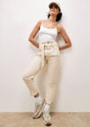 Stella Mom Jeans, Cream, large