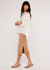 Polka Dot Top, Cream, large
