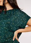 Curve Constellation Top, Green, large