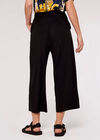 Casa Button Detail Culotte, Black, large