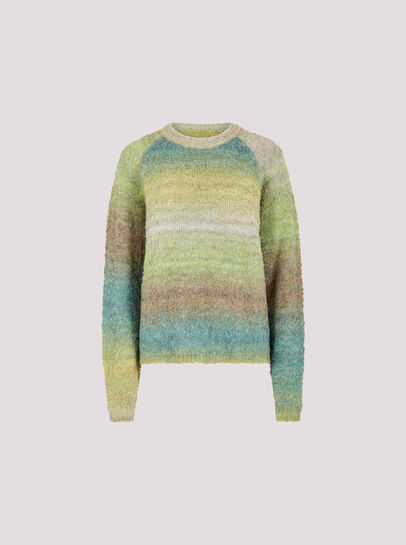 Boucle Knit Multicolour Jumper