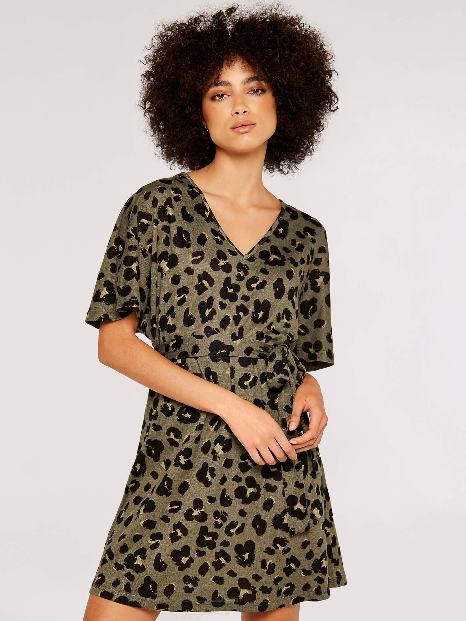 Leopard online print mini