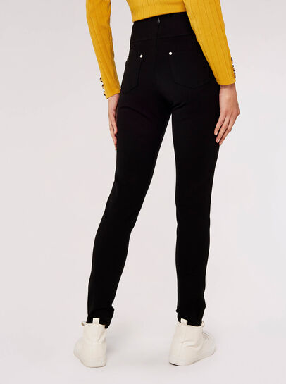 Ponti Side Split Trouser