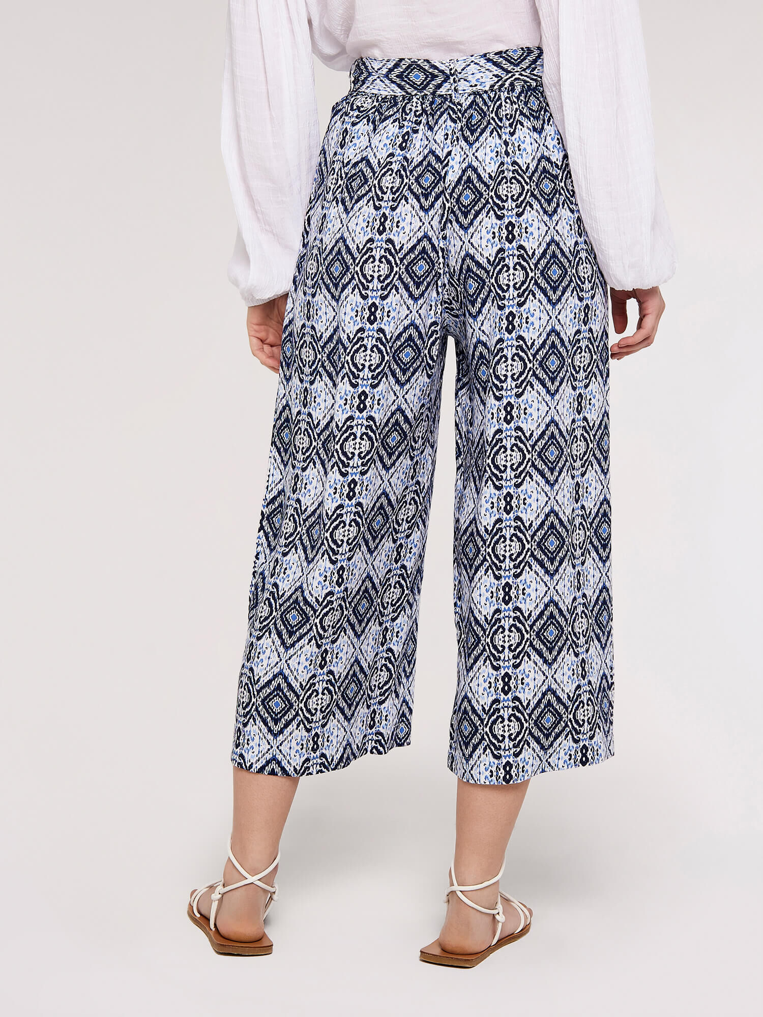 Ikat palazzo hot sale pants