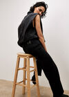 Mischa Cargo Jeans, Black, large