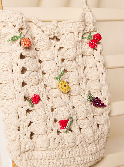 Crochet Pouch Sling Bag