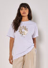 Always Sunny Gold Foil T-Shirt, Gold, large
