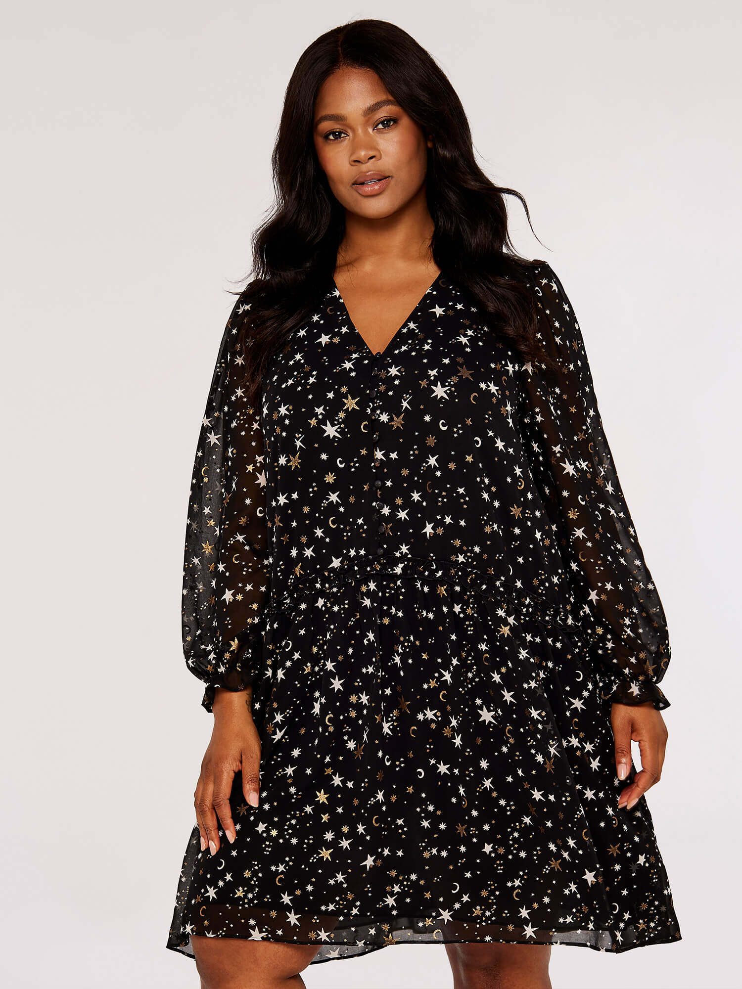 Plus size star dress hot sale