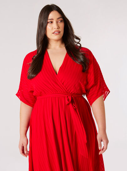 Curve Hankyhem Midi Dress