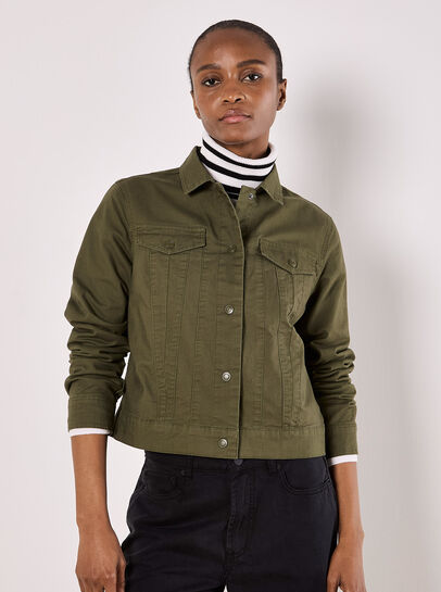 Cotton Cargo Jacket