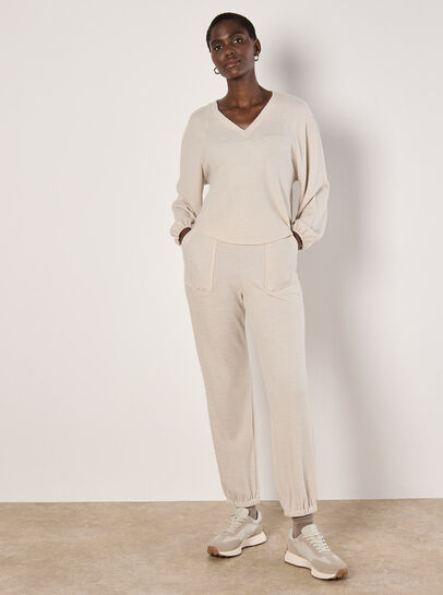 Soft Textured Top