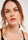Tiny Heart Choker Necklace, Assorted, large
