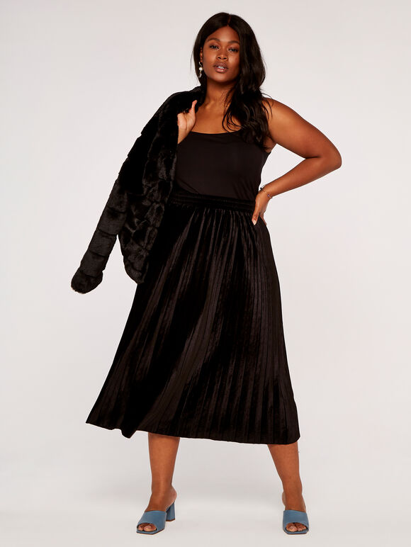 , Black, large