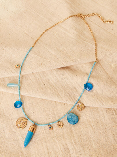 Multiple Pendant Necklace