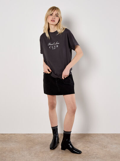 Peace And Love Club T-Shirt