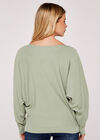 Soft Batwing Jumper, Mint, large
