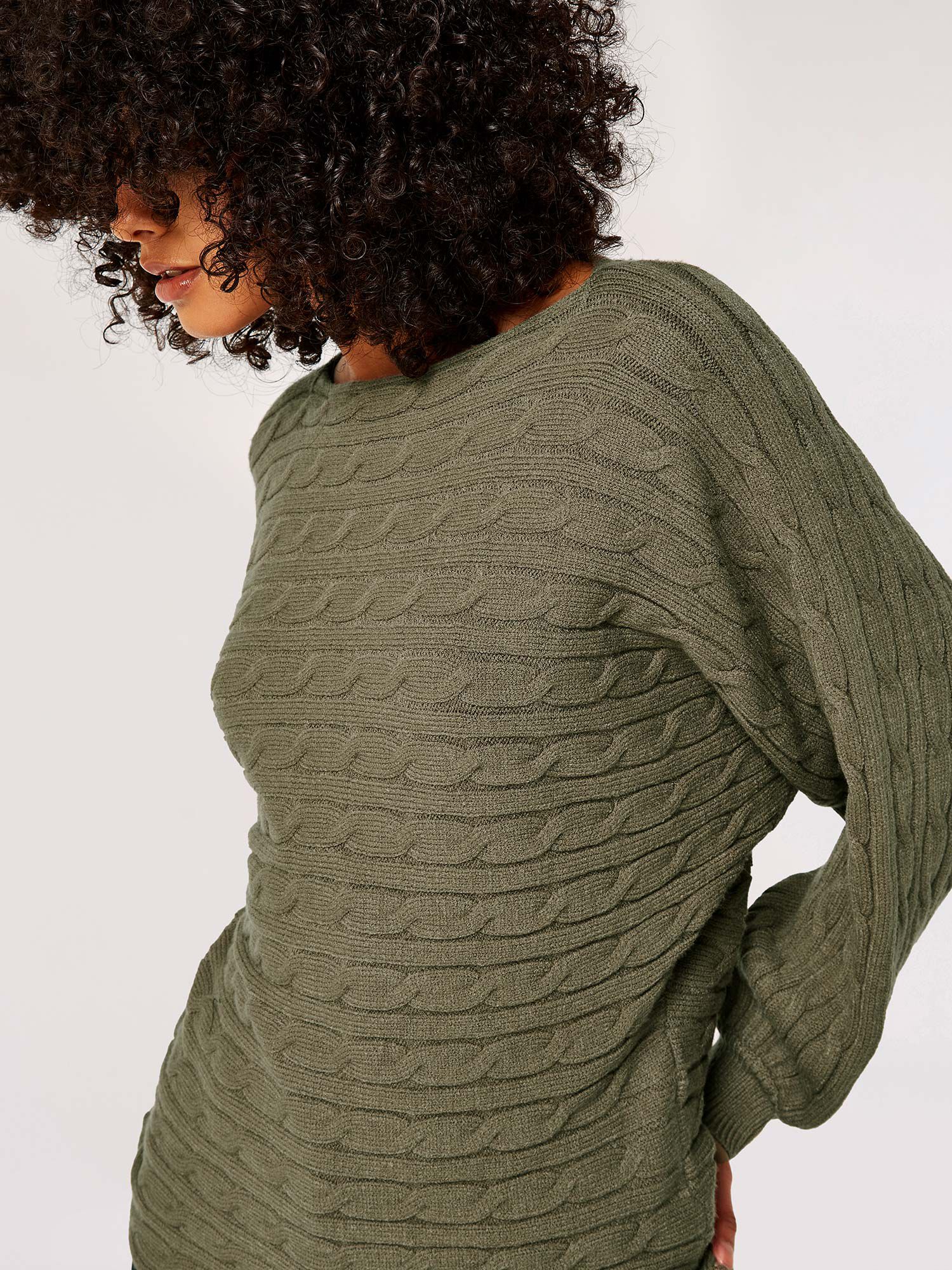 Batwing clearance knitted jumper