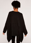 Double Layer Dress, Black, large