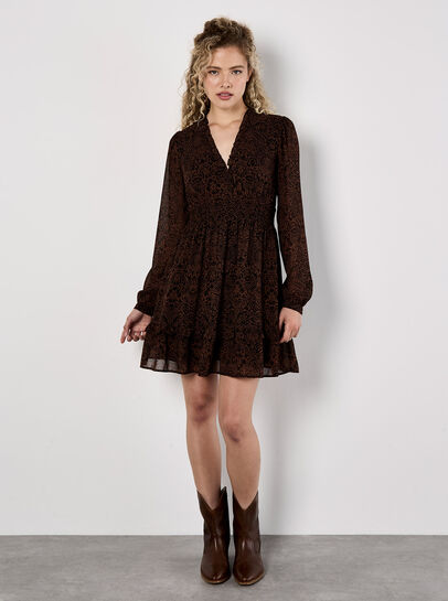 Paisley Mini Dress