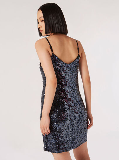 Sequin Cami Mini Dress
