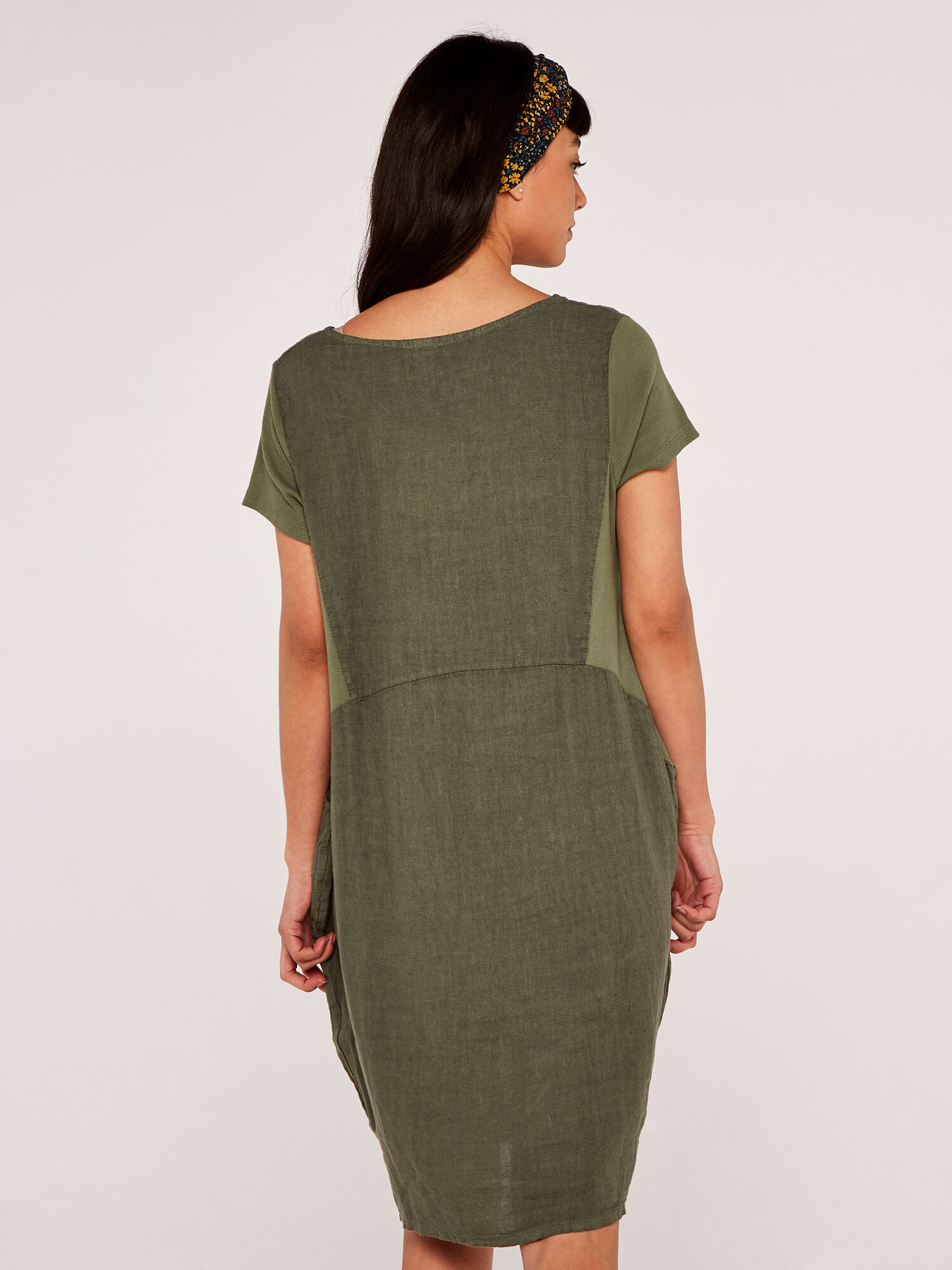 Linen sheath on sale dress