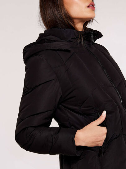 Hooded Puffer Jacket