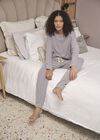 Waffle Lounge Joggers, Grey, large