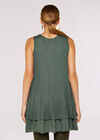 Vintage Floral Lace  Dress, Khaki, large