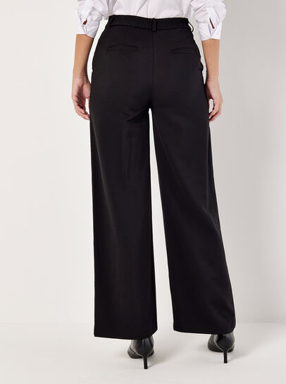 Tailored Straight-Leg Trousers
