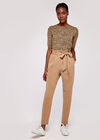 Animal Pebble Back Zip Jumper, Stone, large