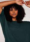 Soft Touch Batwing Top, Green, large