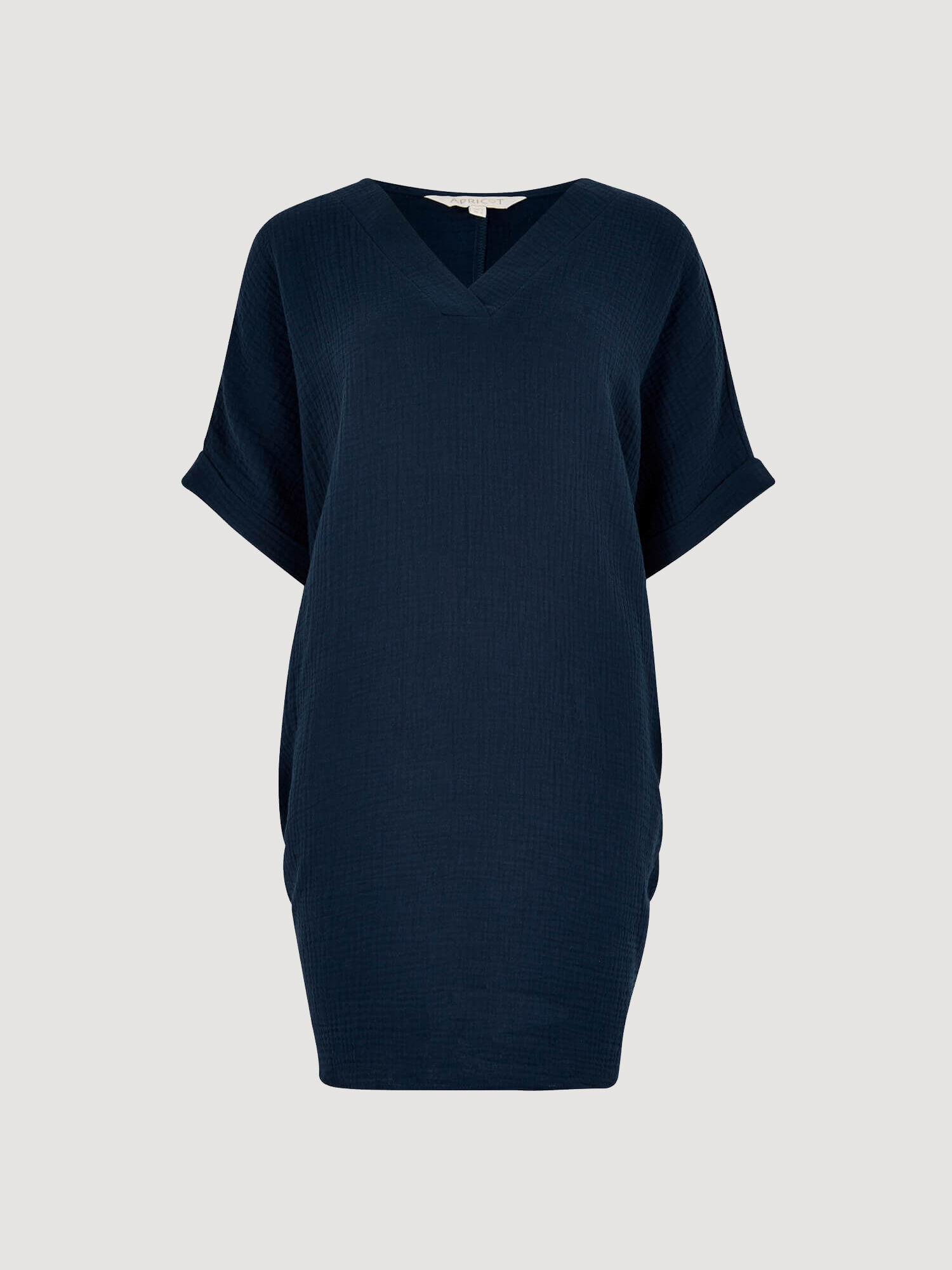 Oversized blue t shirt dress discount