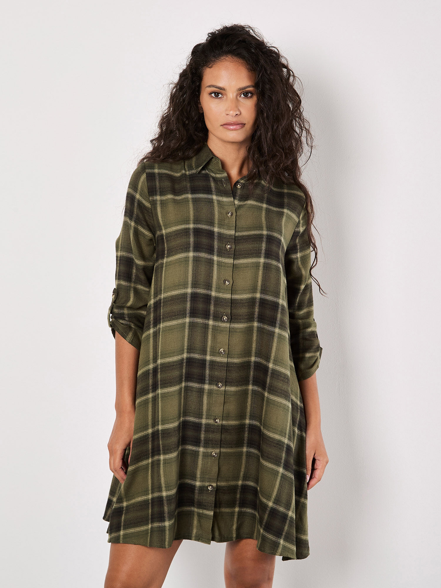 Check tunic dress clearance