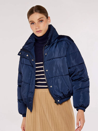 Cropped Puffer Jacket