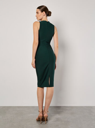 Bodycon Bandage Midi Dress