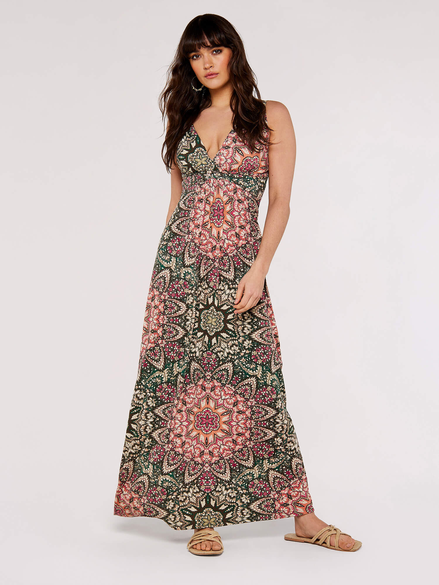 Mandala maxi dress outlet
