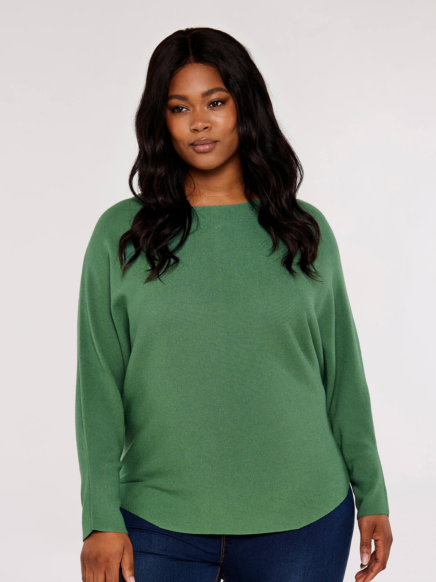 Plus size batwing jumpers outlet