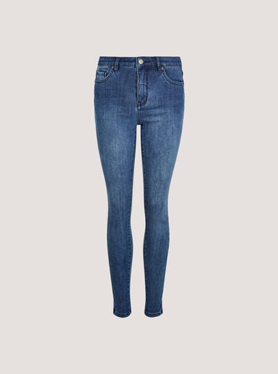 Sienna Glitter Sparkle Skinny Jeans
