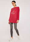 Rock And Roll Batwing Soft Top, Red, large